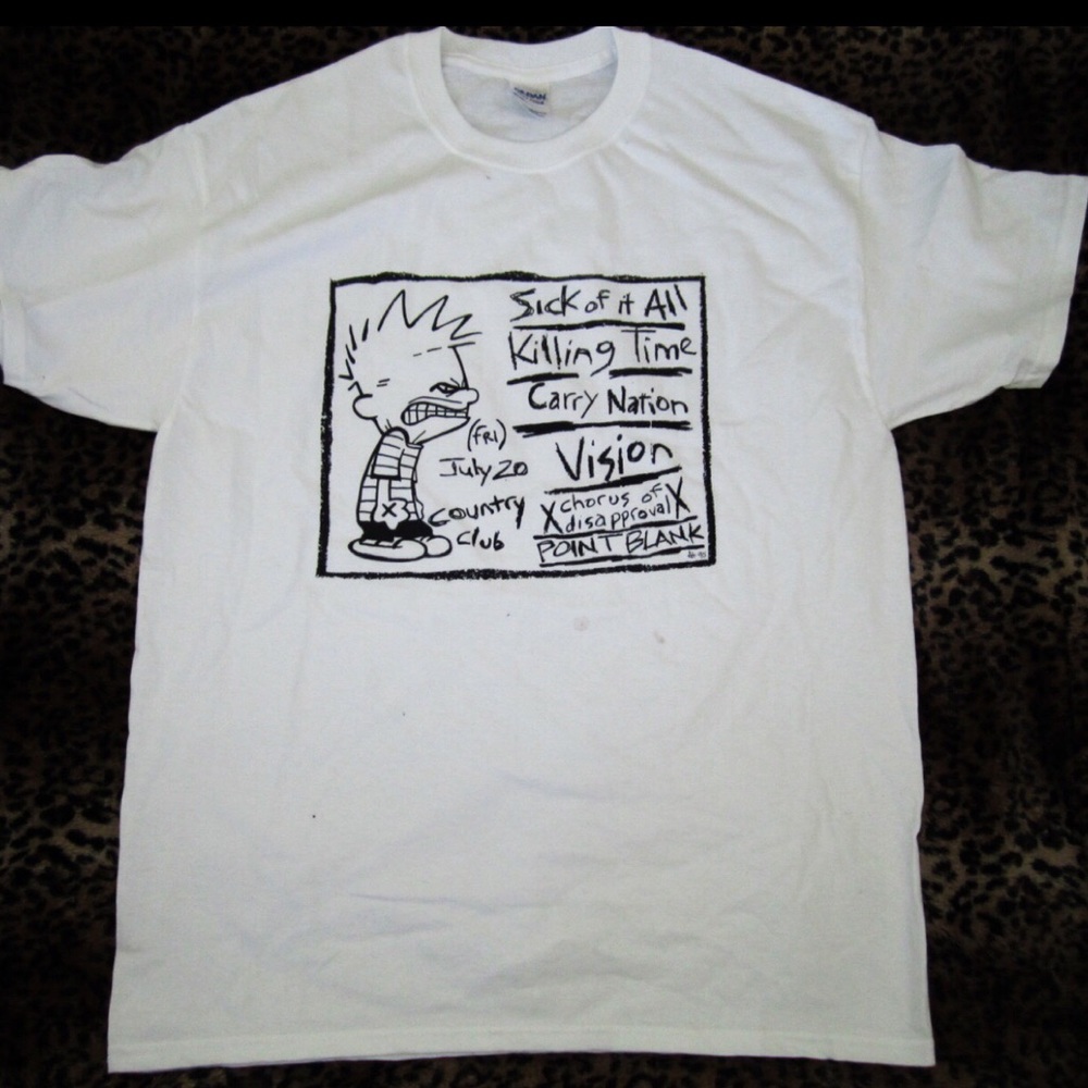 Sick Of It All Vintage Flyer Tee